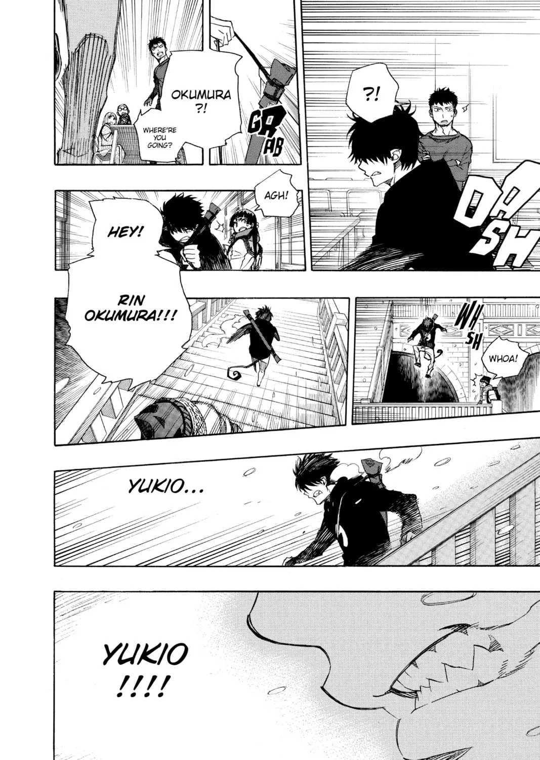 Read Blue Exorcist chapter 94 image 30 on Lezhin