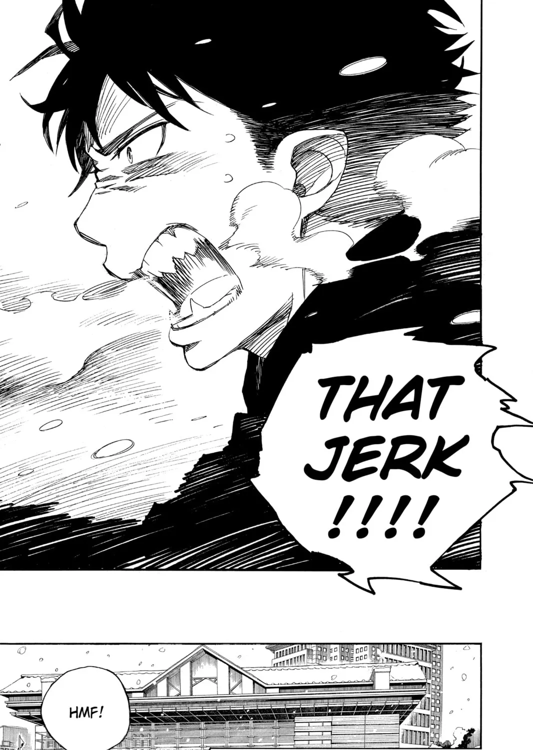 Read Blue Exorcist chapter 94 image 32 on Lezhin