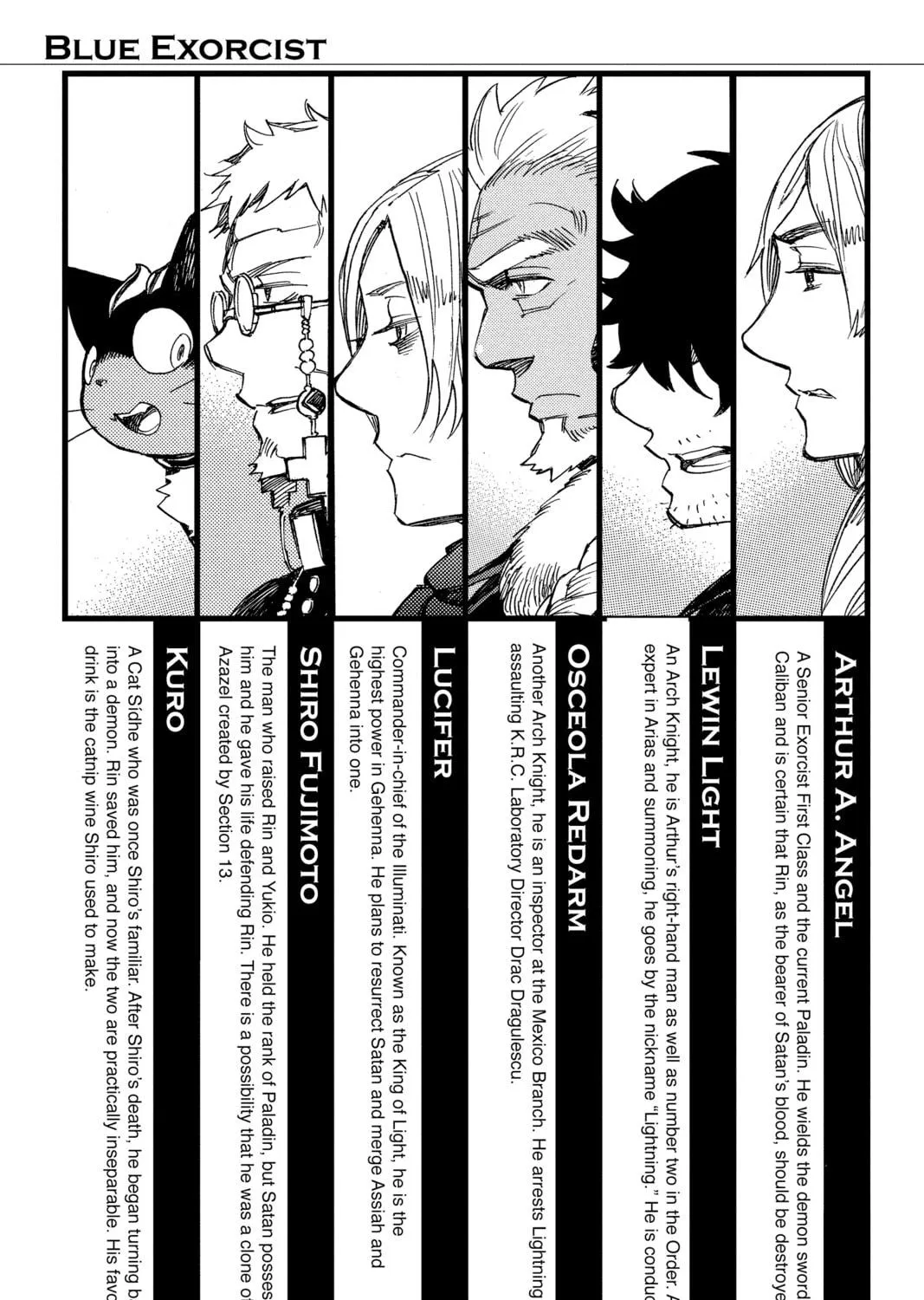 Read Blue Exorcist chapter 94 image 4 on Lezhin