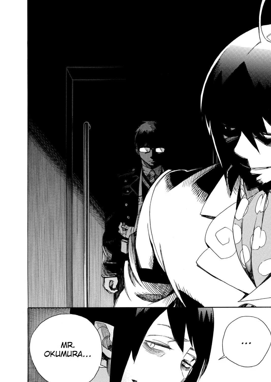Read Blue Exorcist chapter 94 image 42 on Lezhin