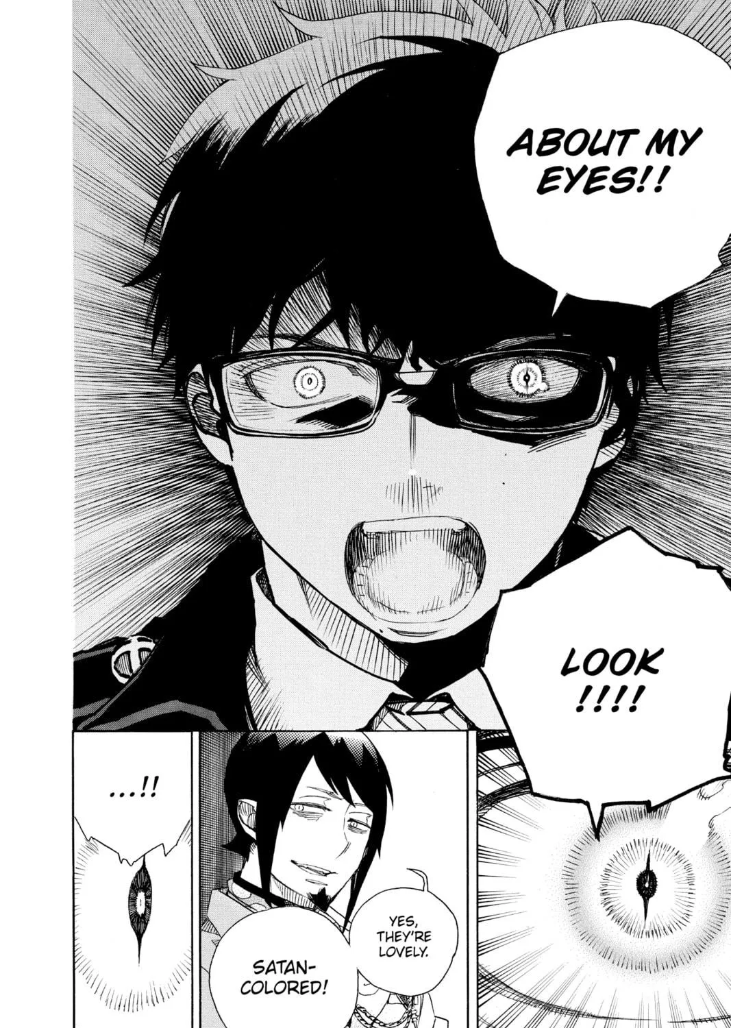 Read Blue Exorcist chapter 94 image 46 on Lezhin