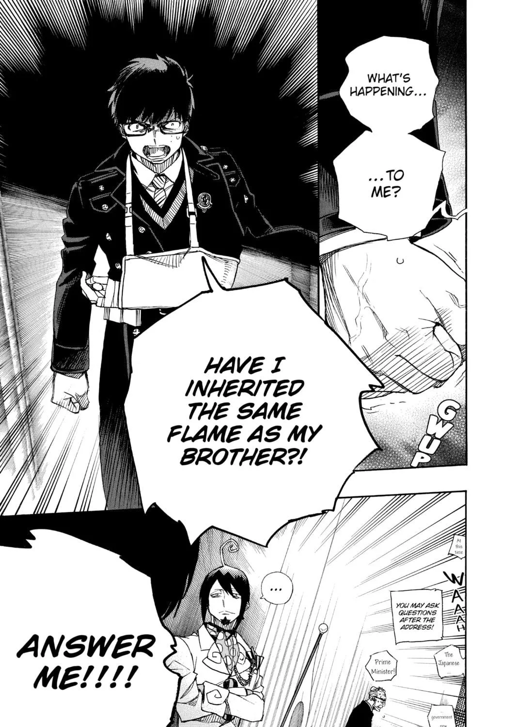Read Blue Exorcist chapter 94 image 48 on Lezhin