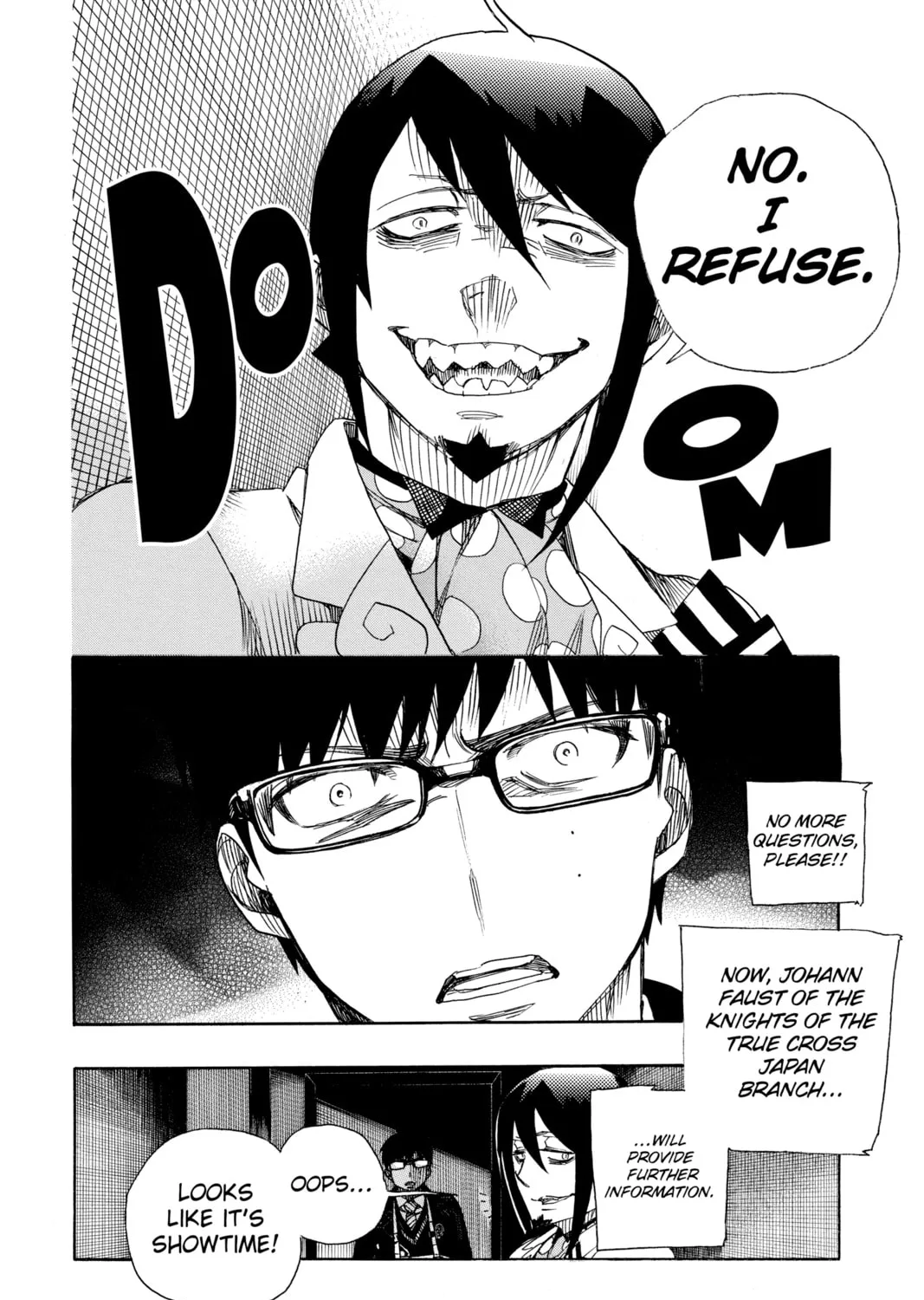 Read Blue Exorcist chapter 94 image 50 on Lezhin