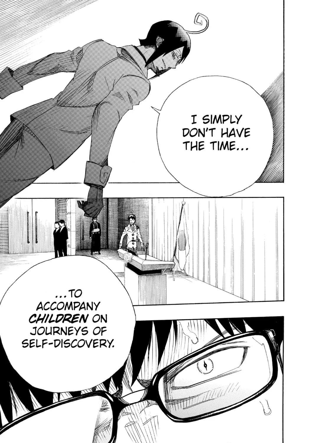 Read Blue Exorcist chapter 94 image 52 on Lezhin