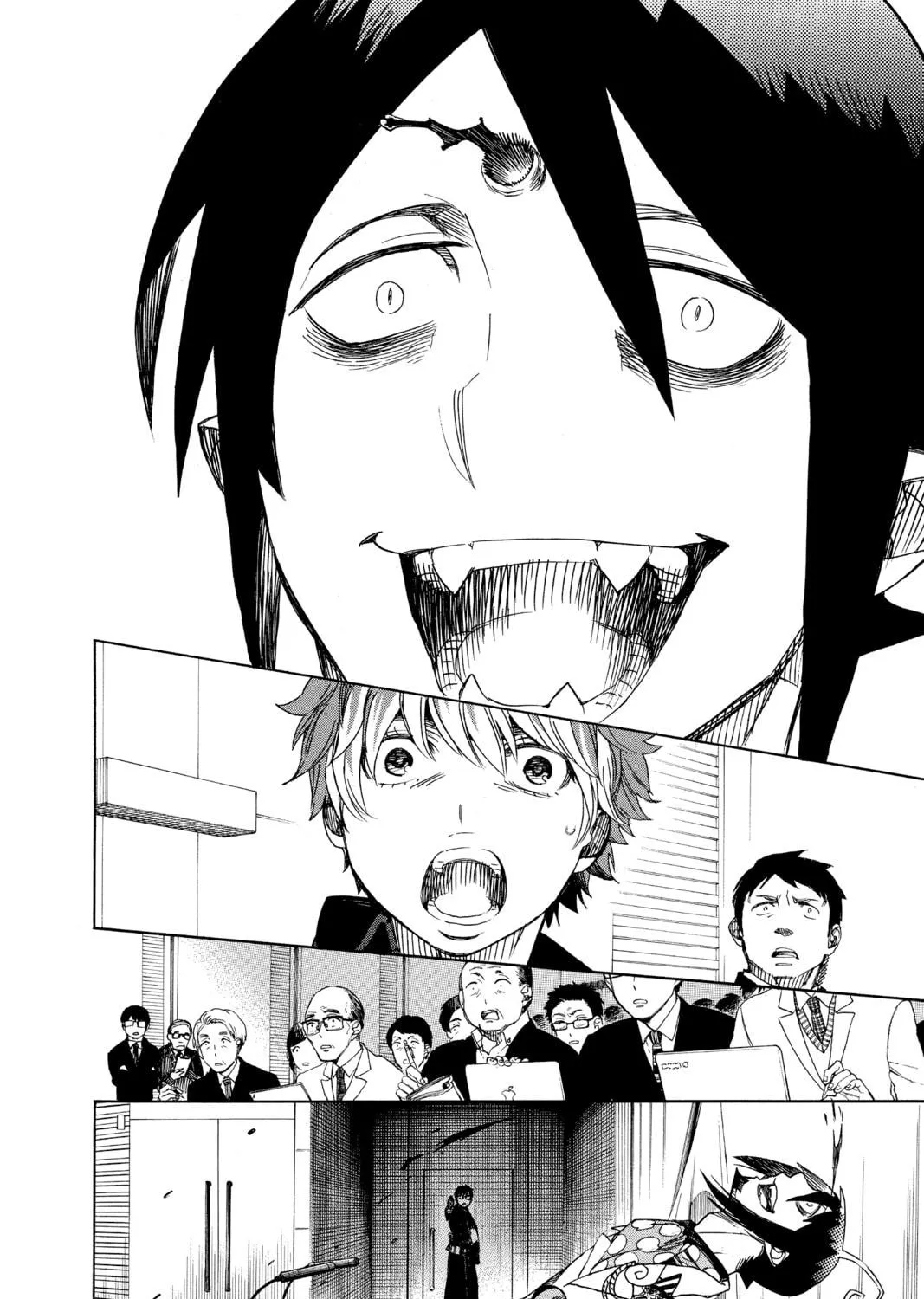 Read Blue Exorcist chapter 94 image 58 on Lezhin