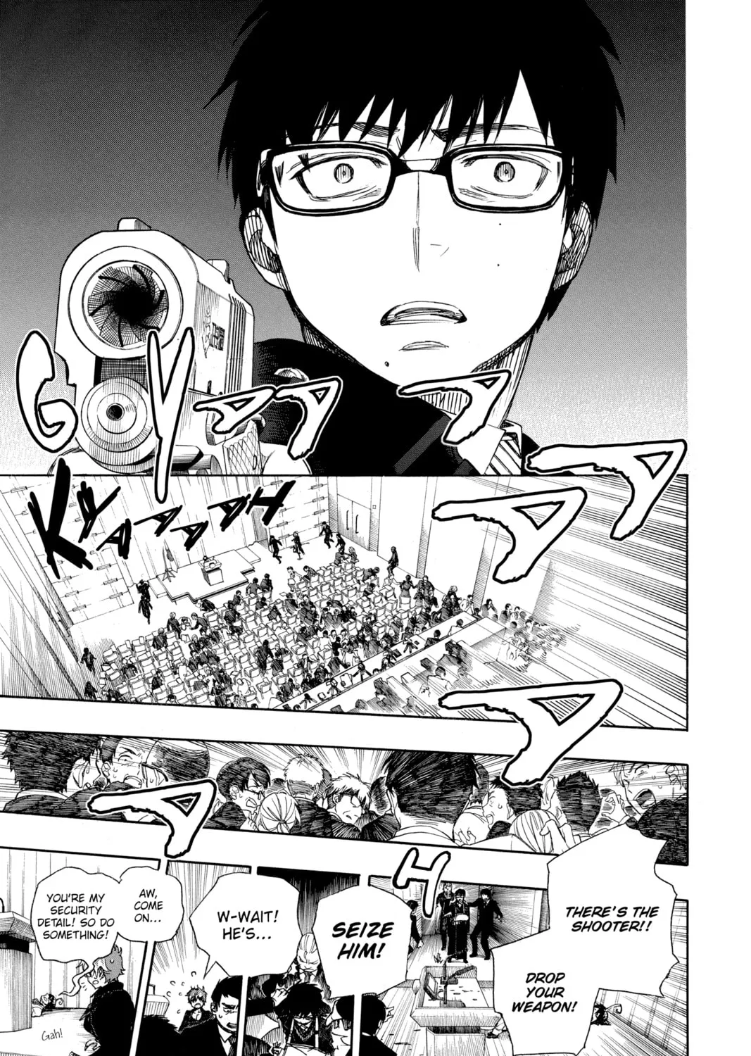 Read Blue Exorcist chapter 94 image 60 on Lezhin
