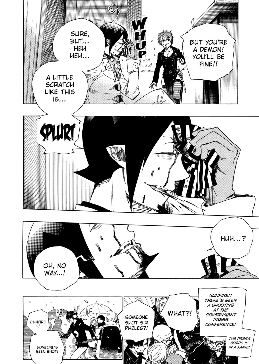 Read Blue Exorcist chapter 94 image 62 on Lezhin