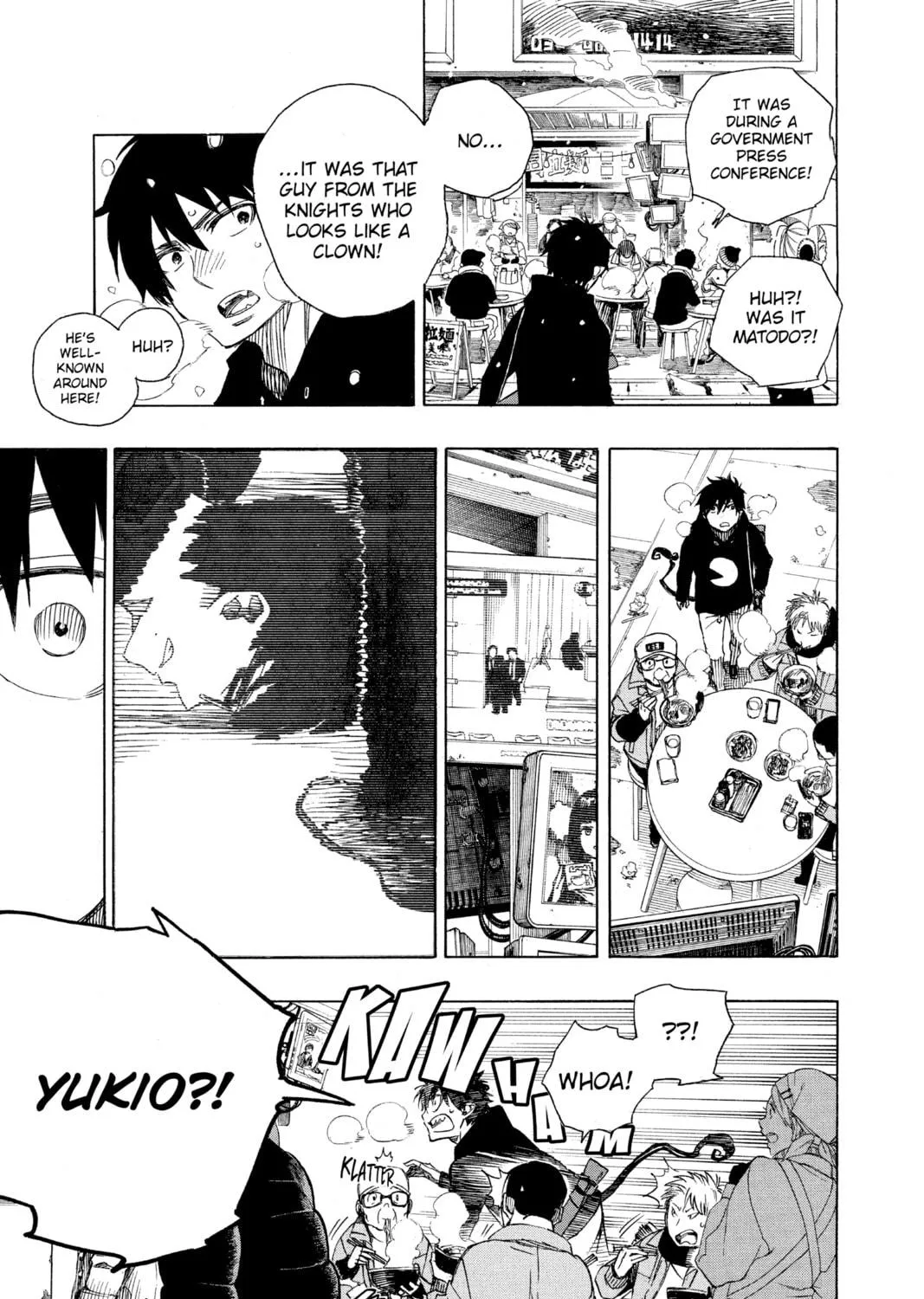 Read Blue Exorcist chapter 94 image 64 on Lezhin