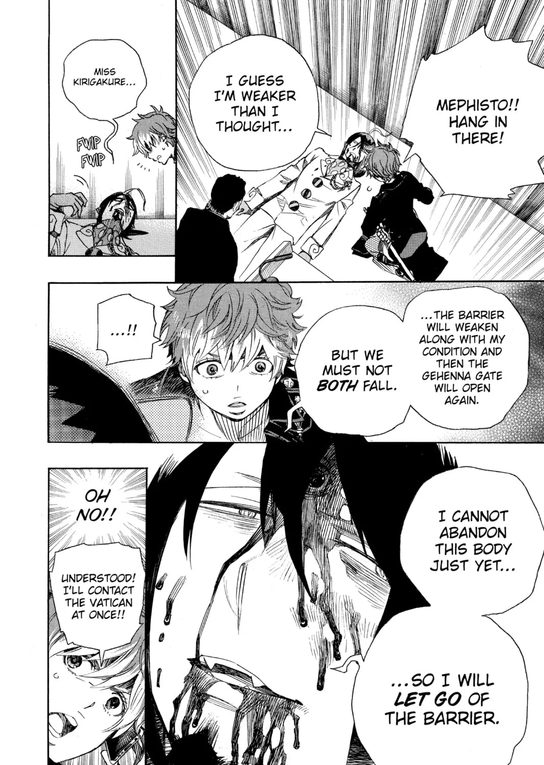 Read Blue Exorcist chapter 94 image 66 on Lezhin