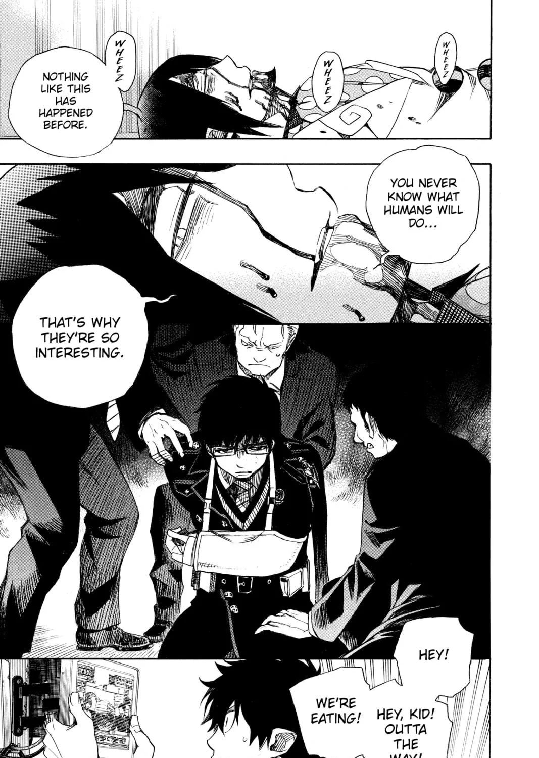 Read Blue Exorcist chapter 94 image 68 on Lezhin
