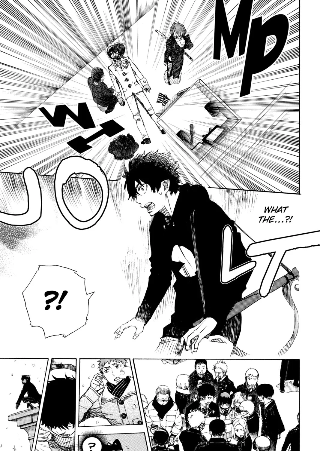 Read Blue Exorcist chapter 94 image 72 on Lezhin
