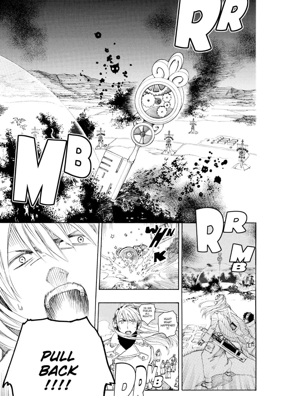 Read Blue Exorcist chapter 94 image 76 on Lezhin