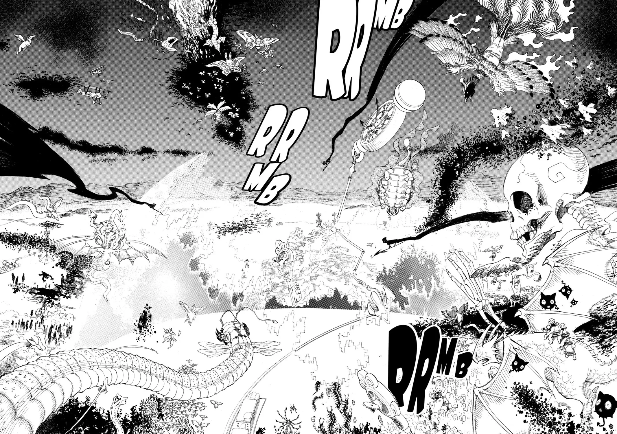 Read Blue Exorcist chapter 94 image 78 on Lezhin
