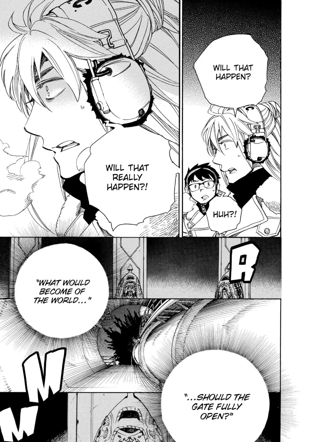 Read Blue Exorcist chapter 95 image 12 on Lezhin