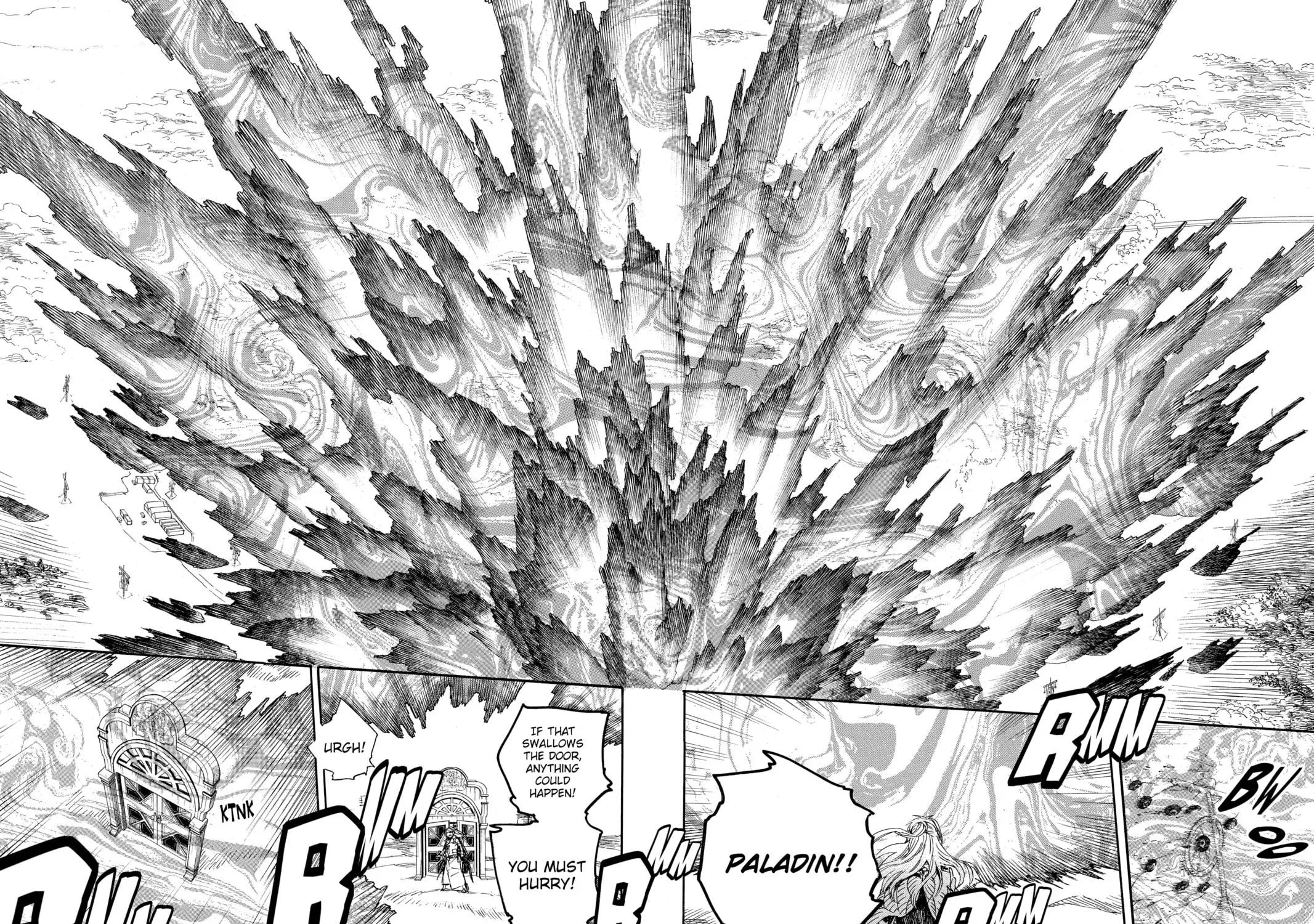 Read Blue Exorcist chapter 95 image 18 on Lezhin