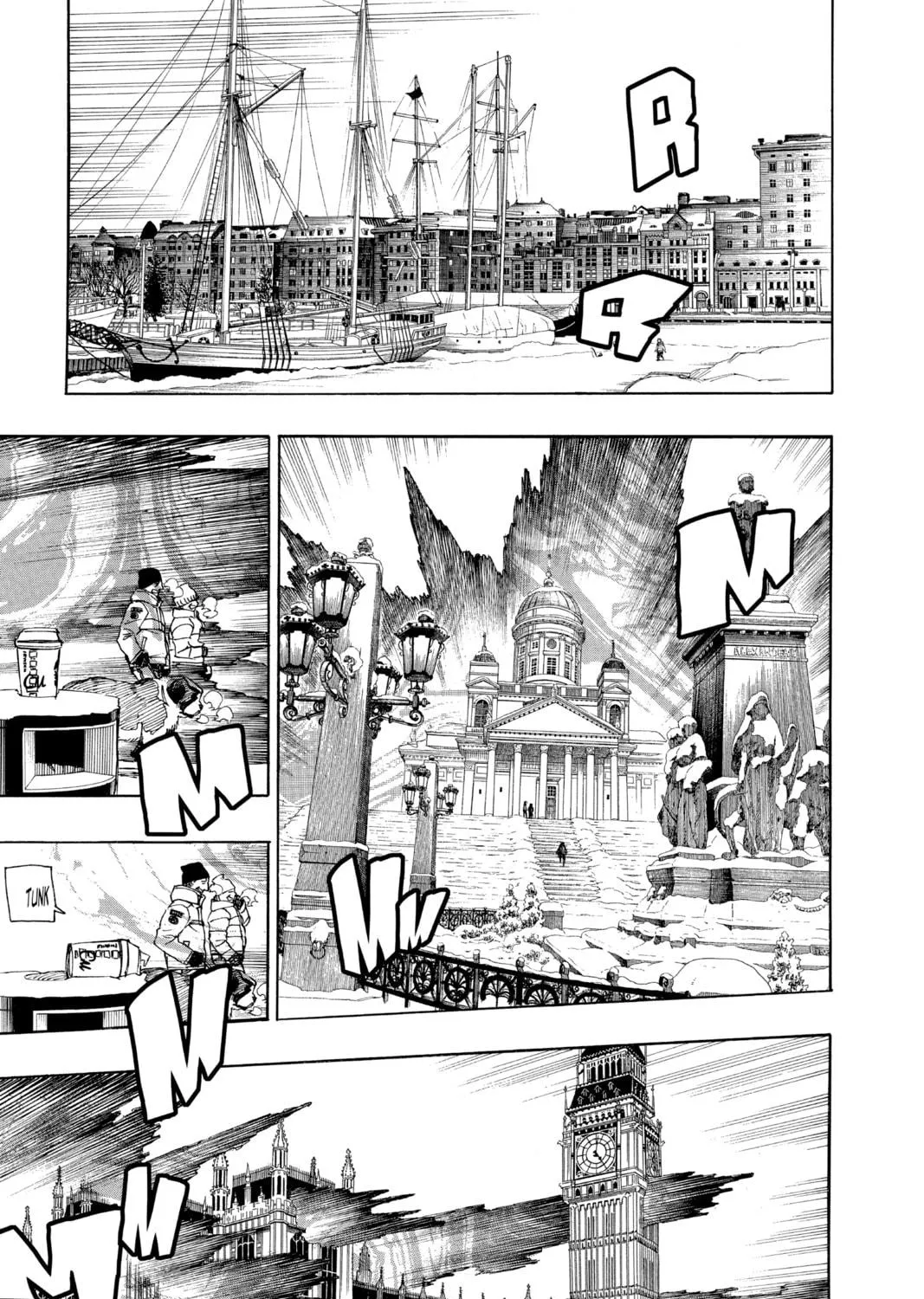 Read Blue Exorcist chapter 95 image 22 on Lezhin