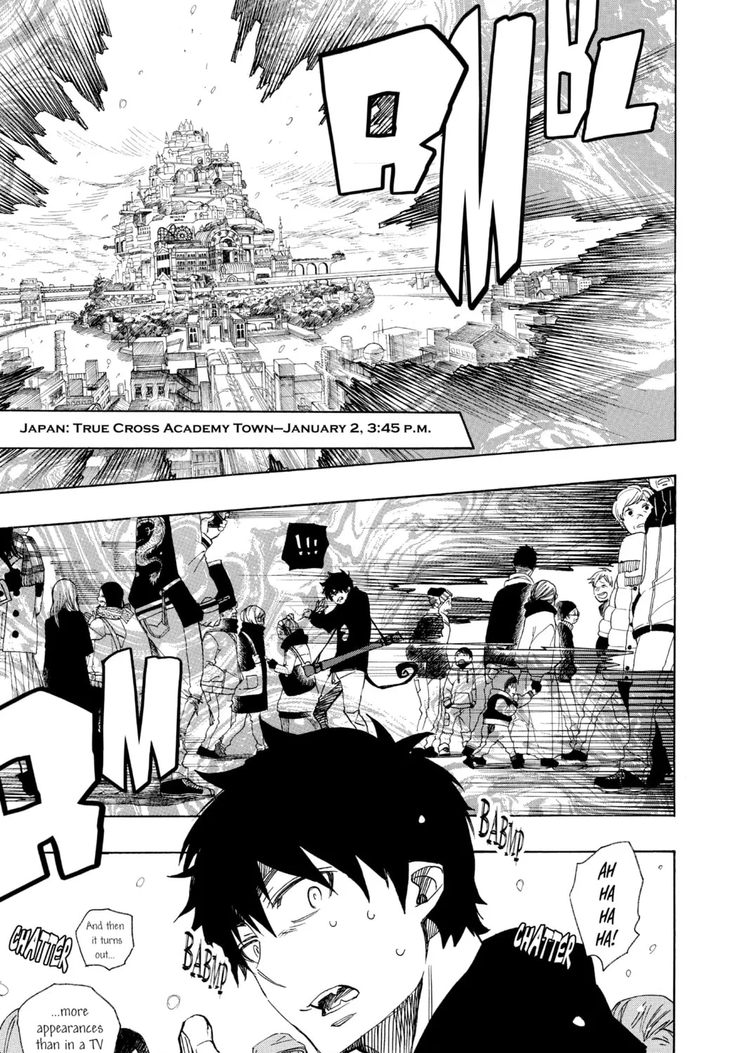 Read Blue Exorcist chapter 95 image 26 on Lezhin