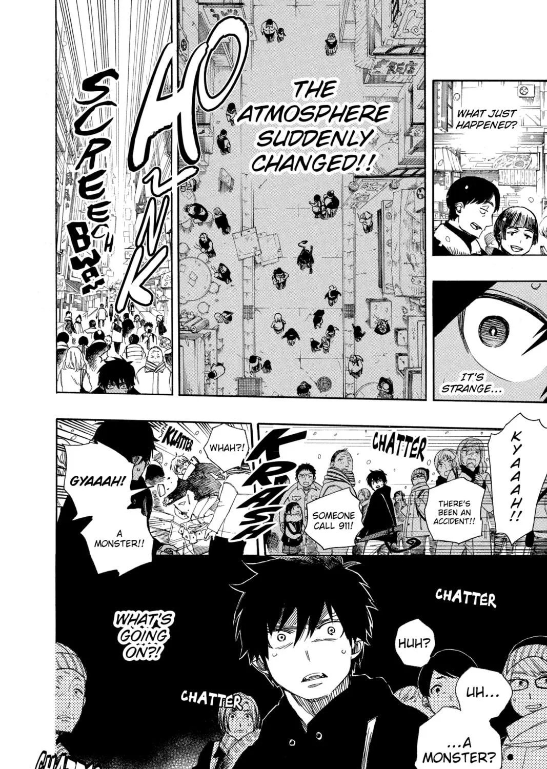 Read Blue Exorcist chapter 95 image 28 on Lezhin