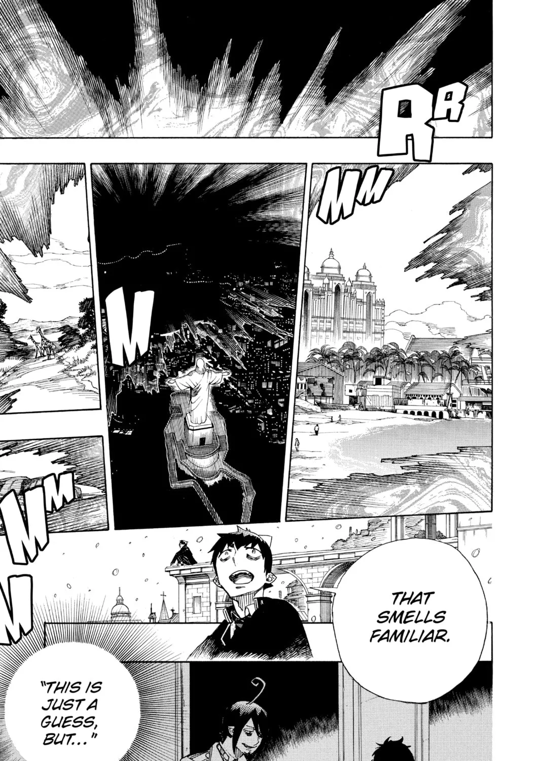 Read Blue Exorcist chapter 95 image 30 on Lezhin
