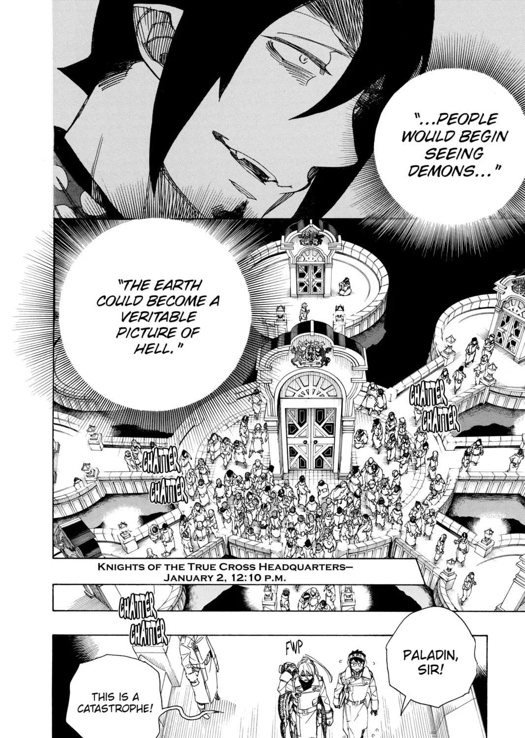 Read Blue Exorcist chapter 95 image 32 on Lezhin