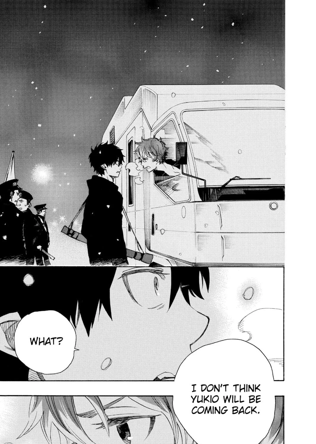 Read Blue Exorcist chapter 95 image 38 on Lezhin