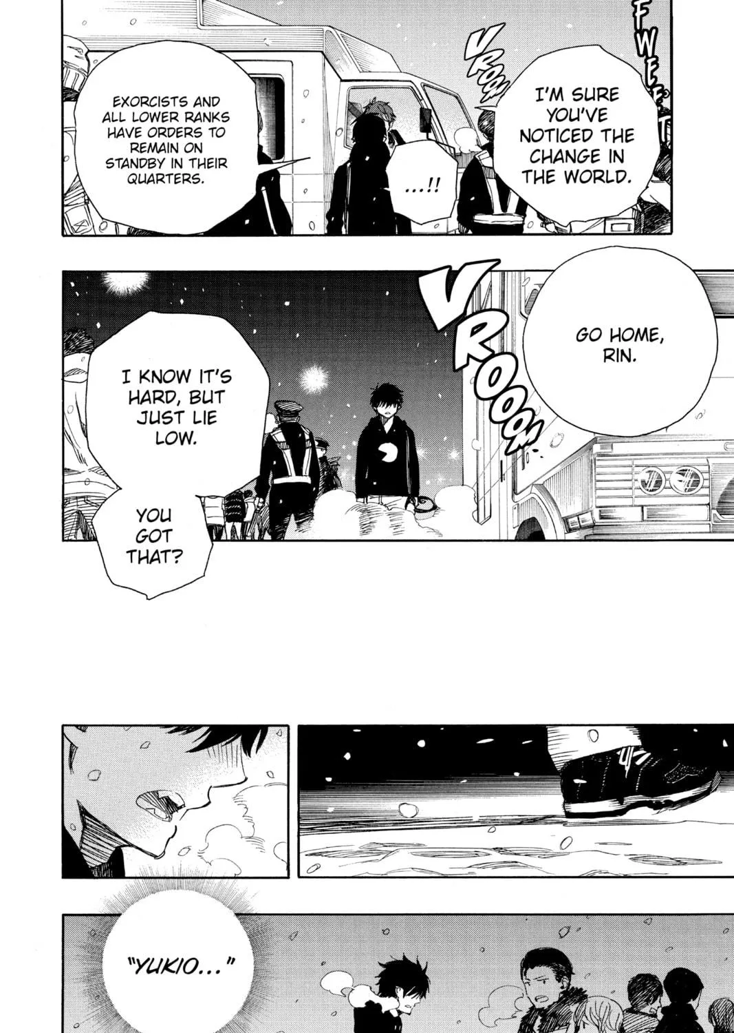 Read Blue Exorcist chapter 95 image 40 on Lezhin