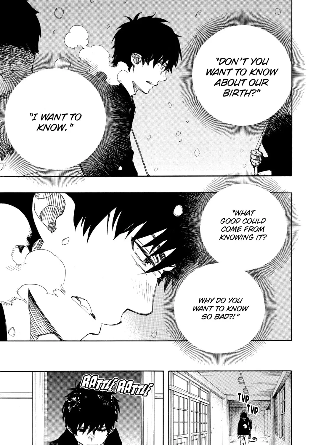 Read Blue Exorcist chapter 95 image 42 on Lezhin