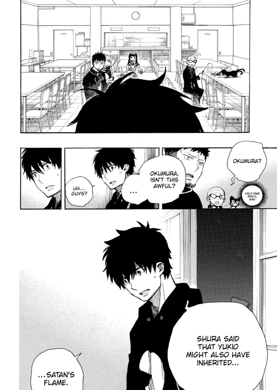 Read Blue Exorcist chapter 95 image 44 on Lezhin