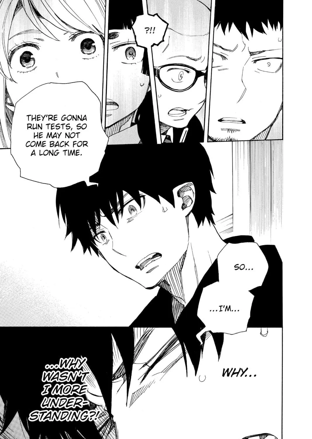 Read Blue Exorcist chapter 95 image 46 on Lezhin
