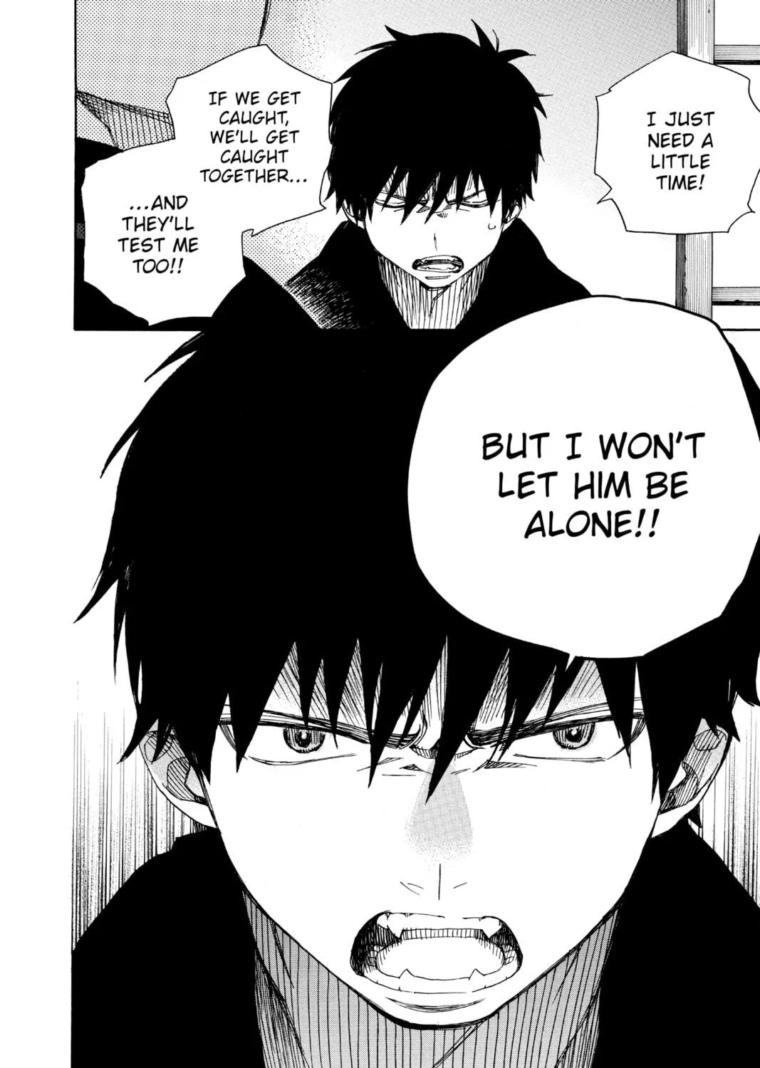Read Blue Exorcist chapter 95 image 52 on Lezhin