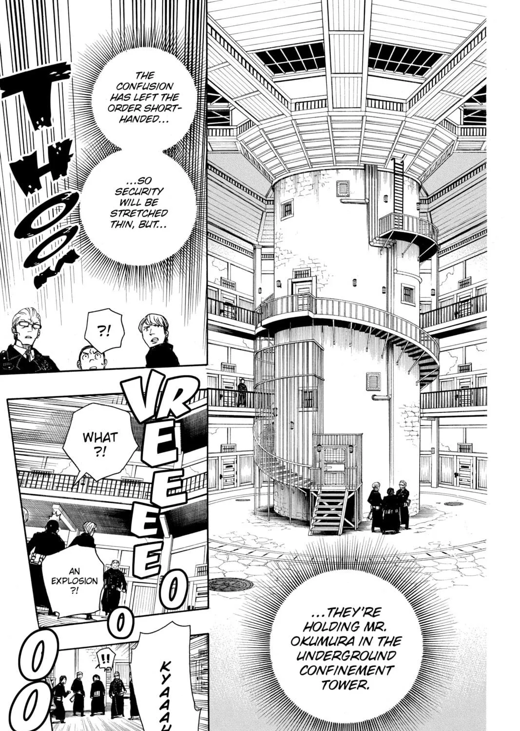 Read Blue Exorcist chapter 95 image 58 on Lezhin