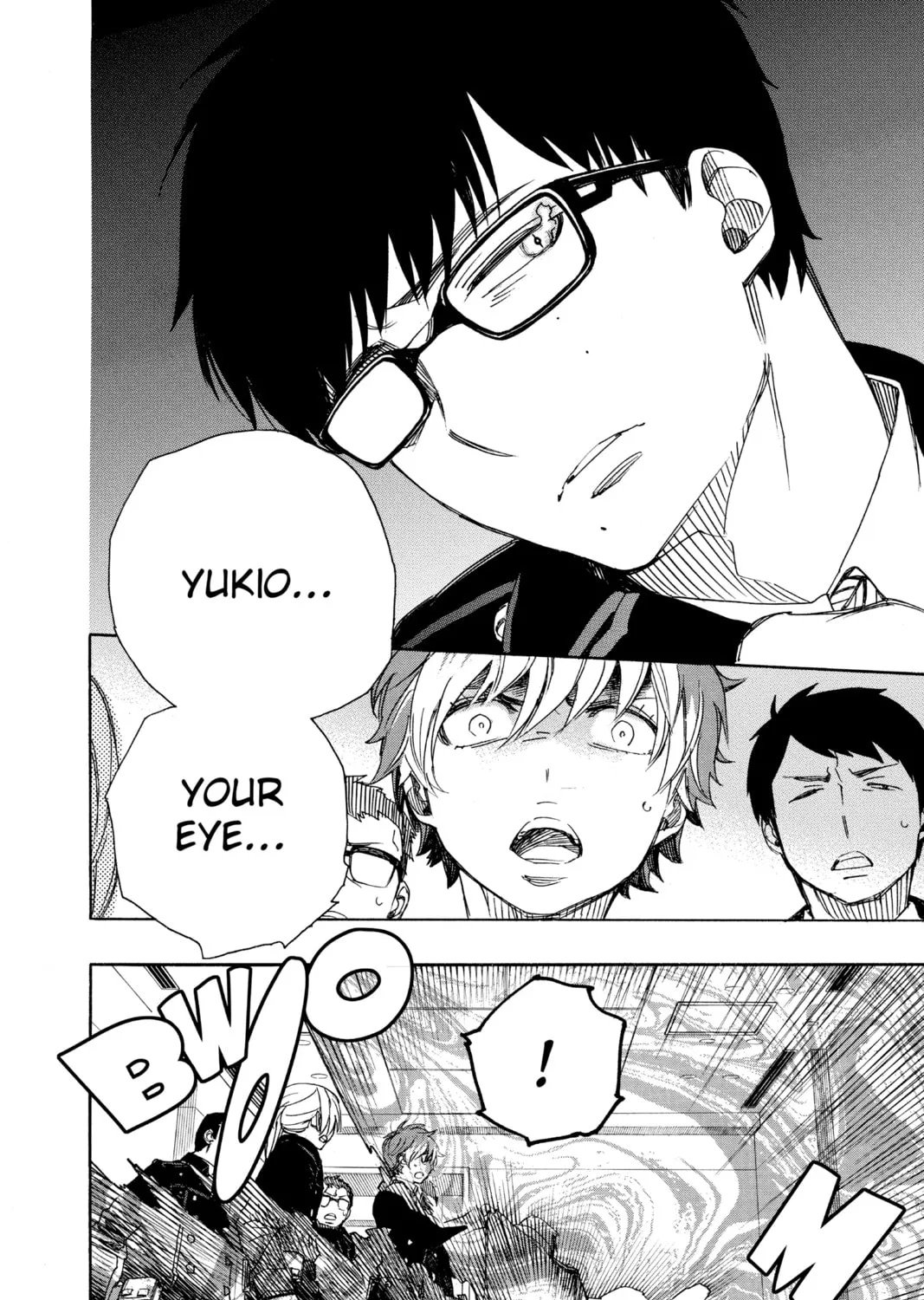 Read Blue Exorcist chapter 95 image 6 on Lezhin