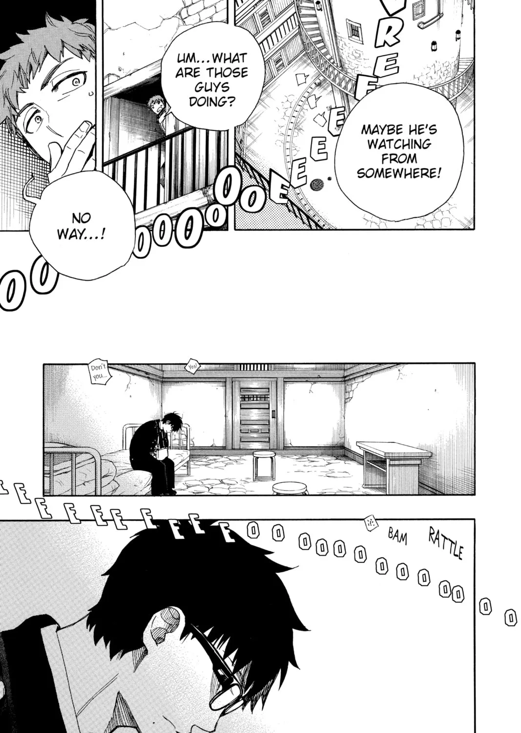 Read Blue Exorcist chapter 95 image 62 on Lezhin