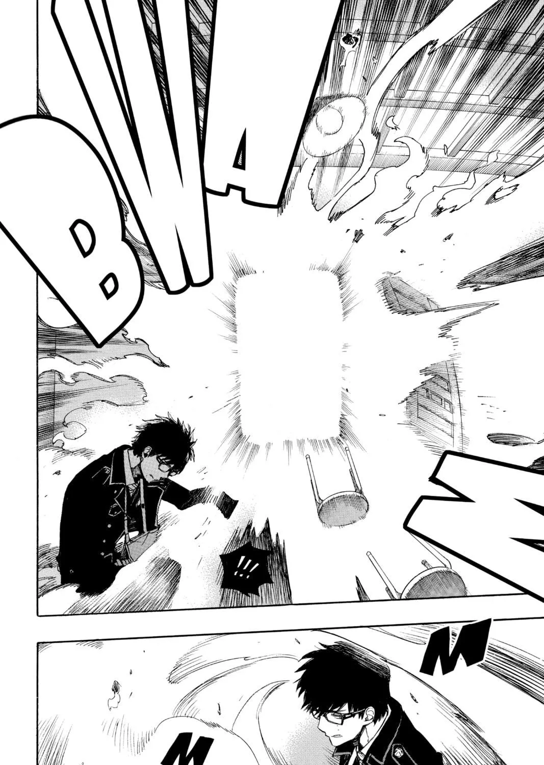 Read Blue Exorcist chapter 95 image 64 on Lezhin