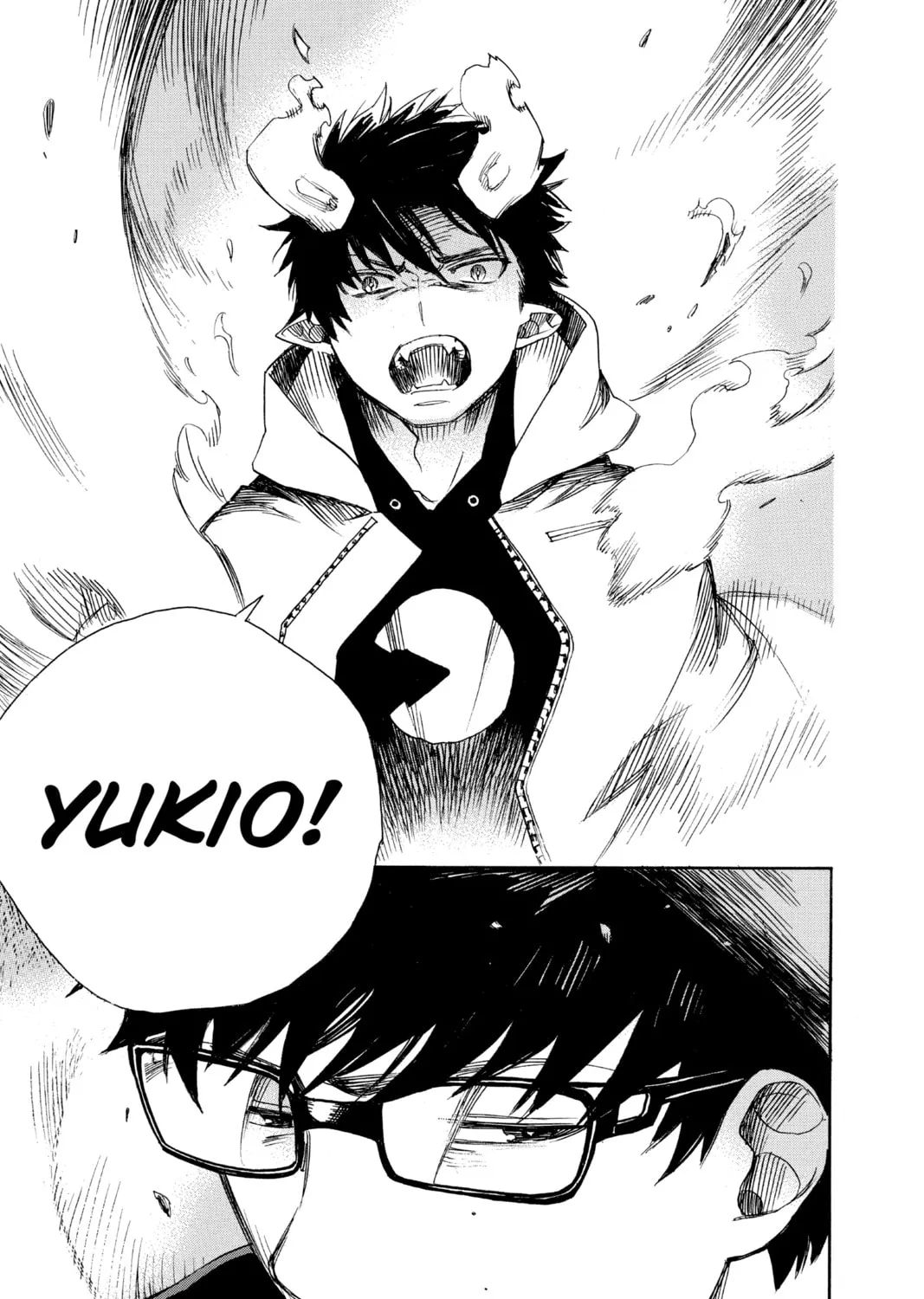 Read Blue Exorcist chapter 95 image 66 on Lezhin