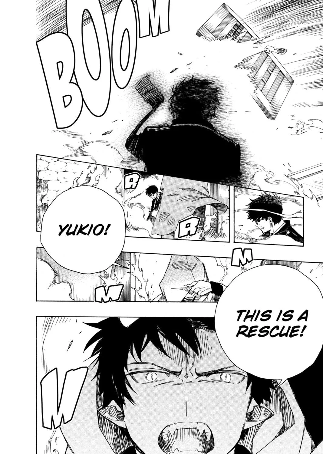 Read Blue Exorcist chapter 96 image 10 on Lezhin