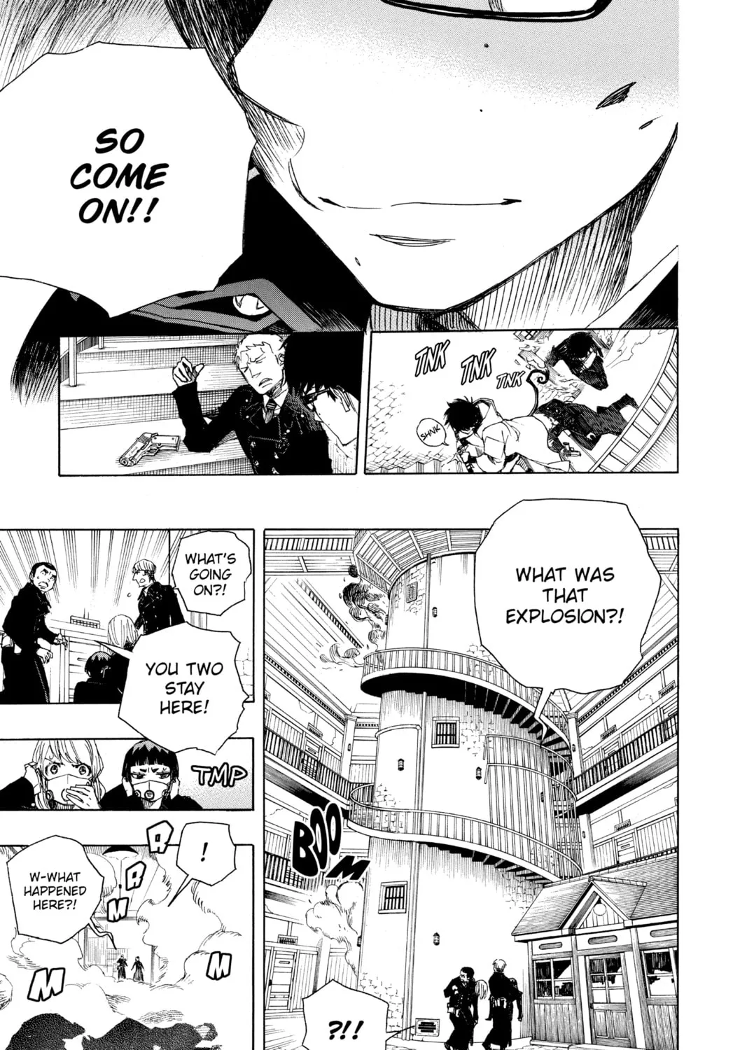 Read Blue Exorcist chapter 96 image 12 on Lezhin