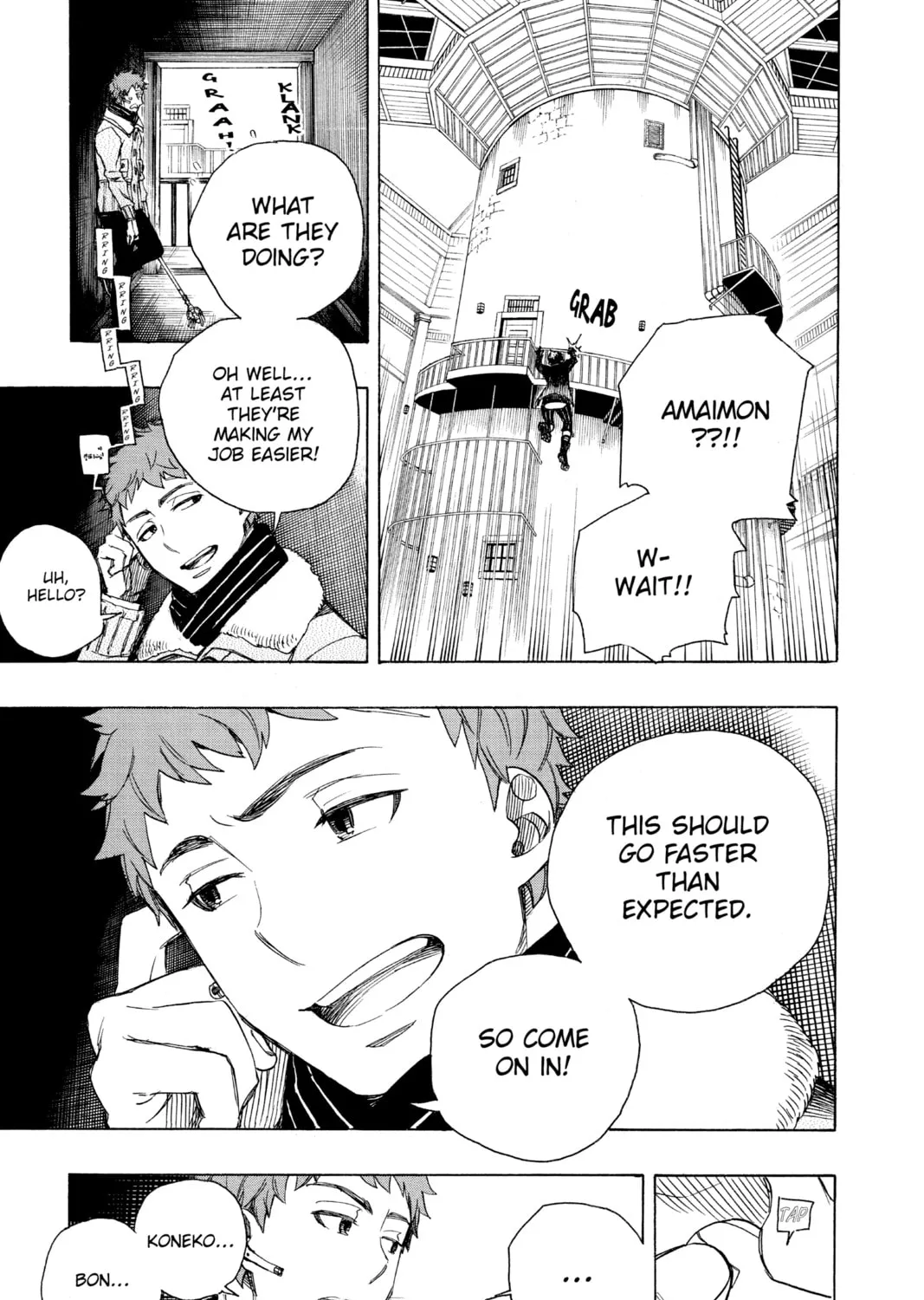 Read Blue Exorcist chapter 96 image 20 on Lezhin