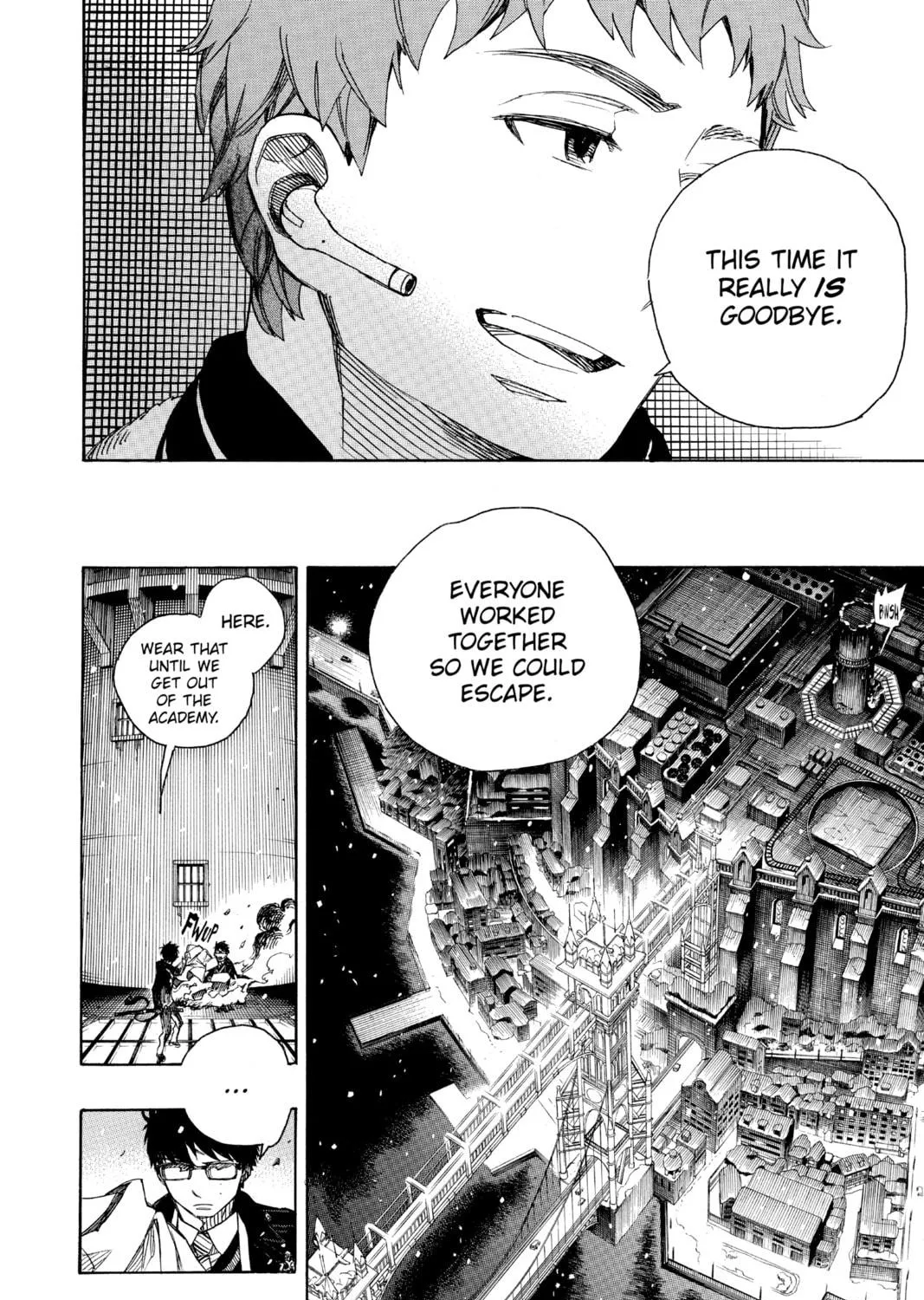 Read Blue Exorcist chapter 96 image 22 on Lezhin