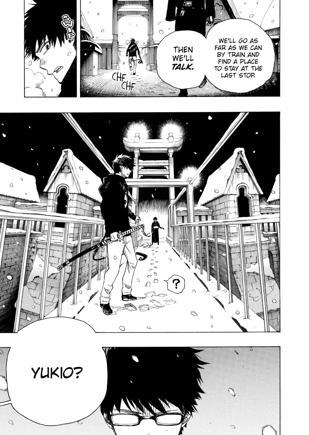 Read Blue Exorcist chapter 96 image 24 on Lezhin