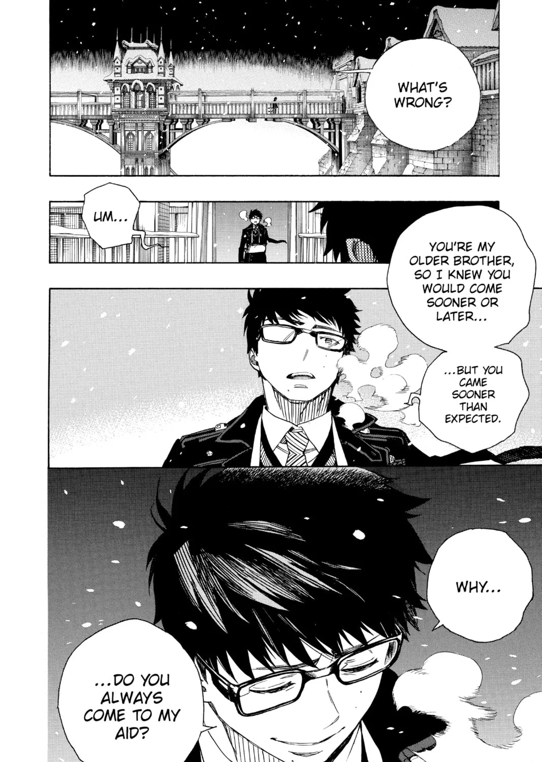 Read Blue Exorcist chapter 96 image 26 on Lezhin