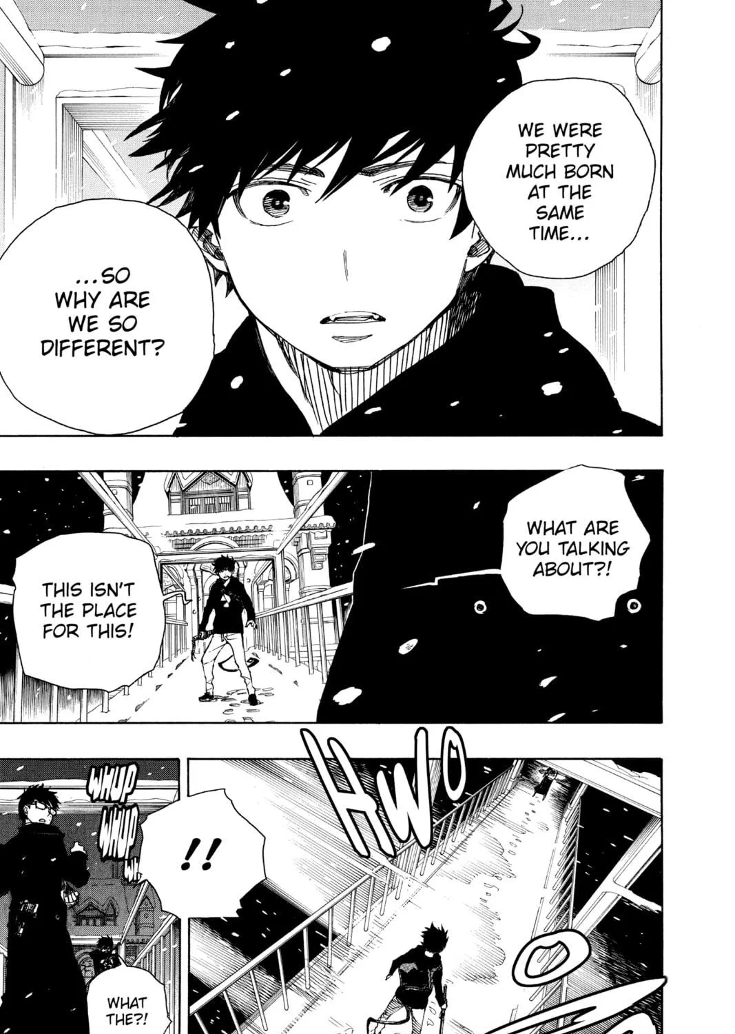 Read Blue Exorcist chapter 96 image 28 on Lezhin