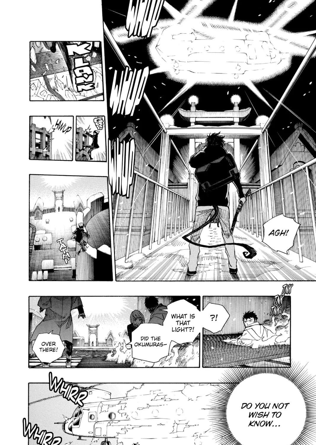 Read Blue Exorcist chapter 96 image 30 on Lezhin