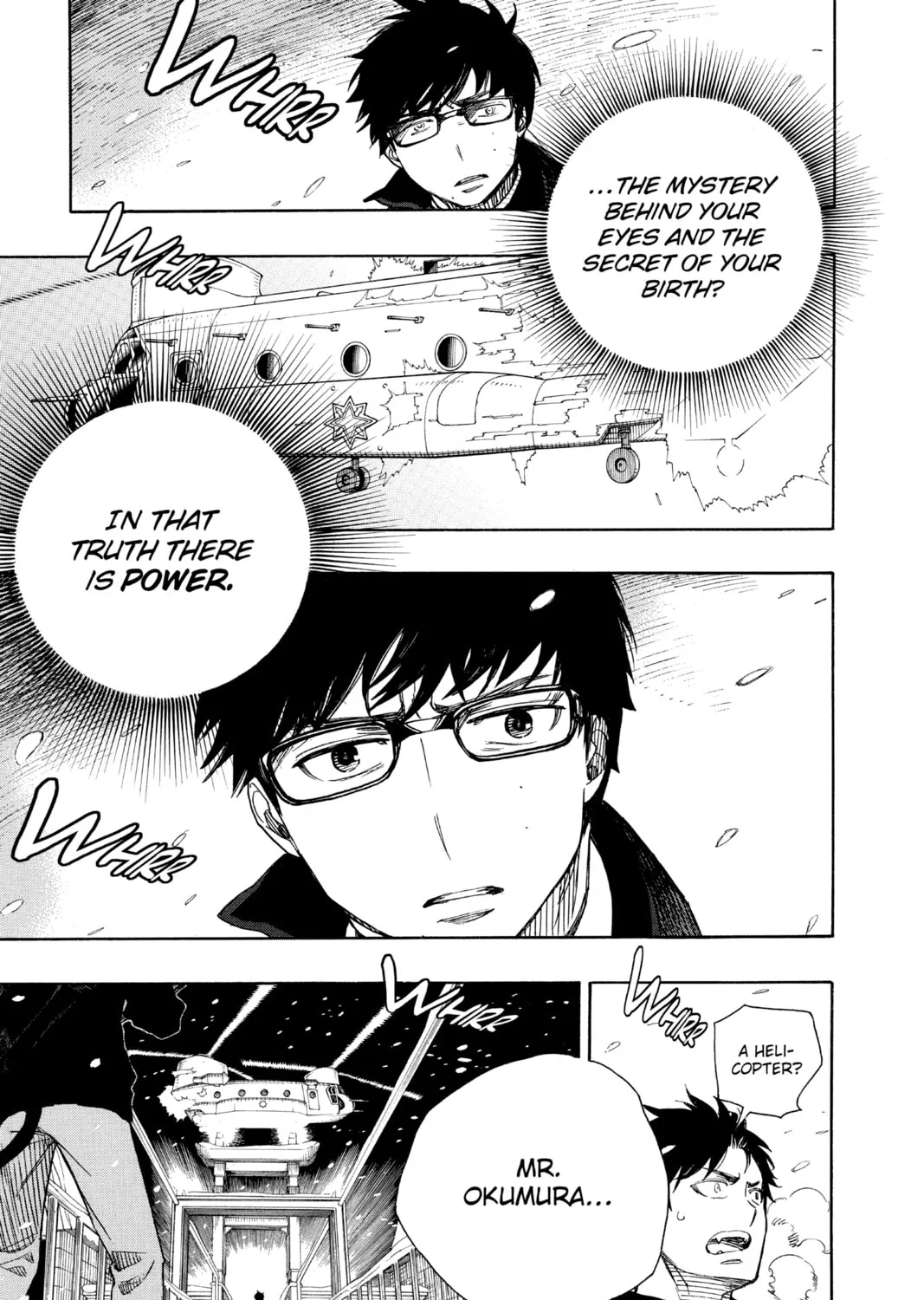 Read Blue Exorcist chapter 96 image 32 on Lezhin