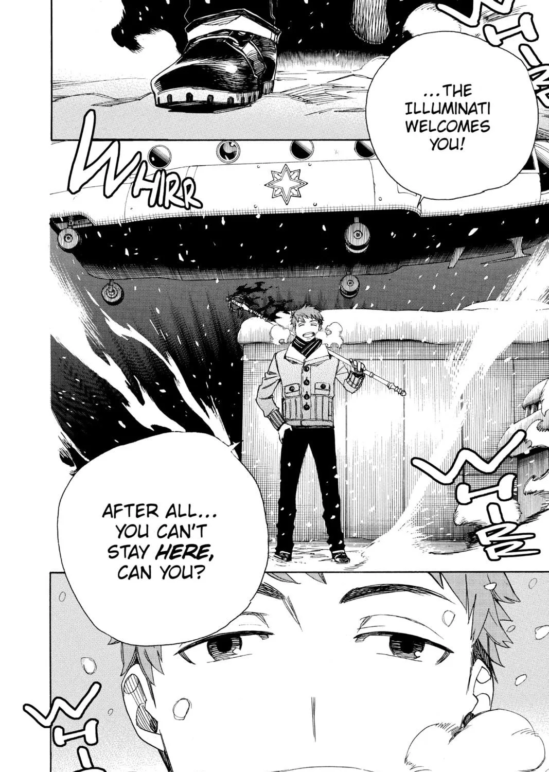 Read Blue Exorcist chapter 96 image 34 on Lezhin