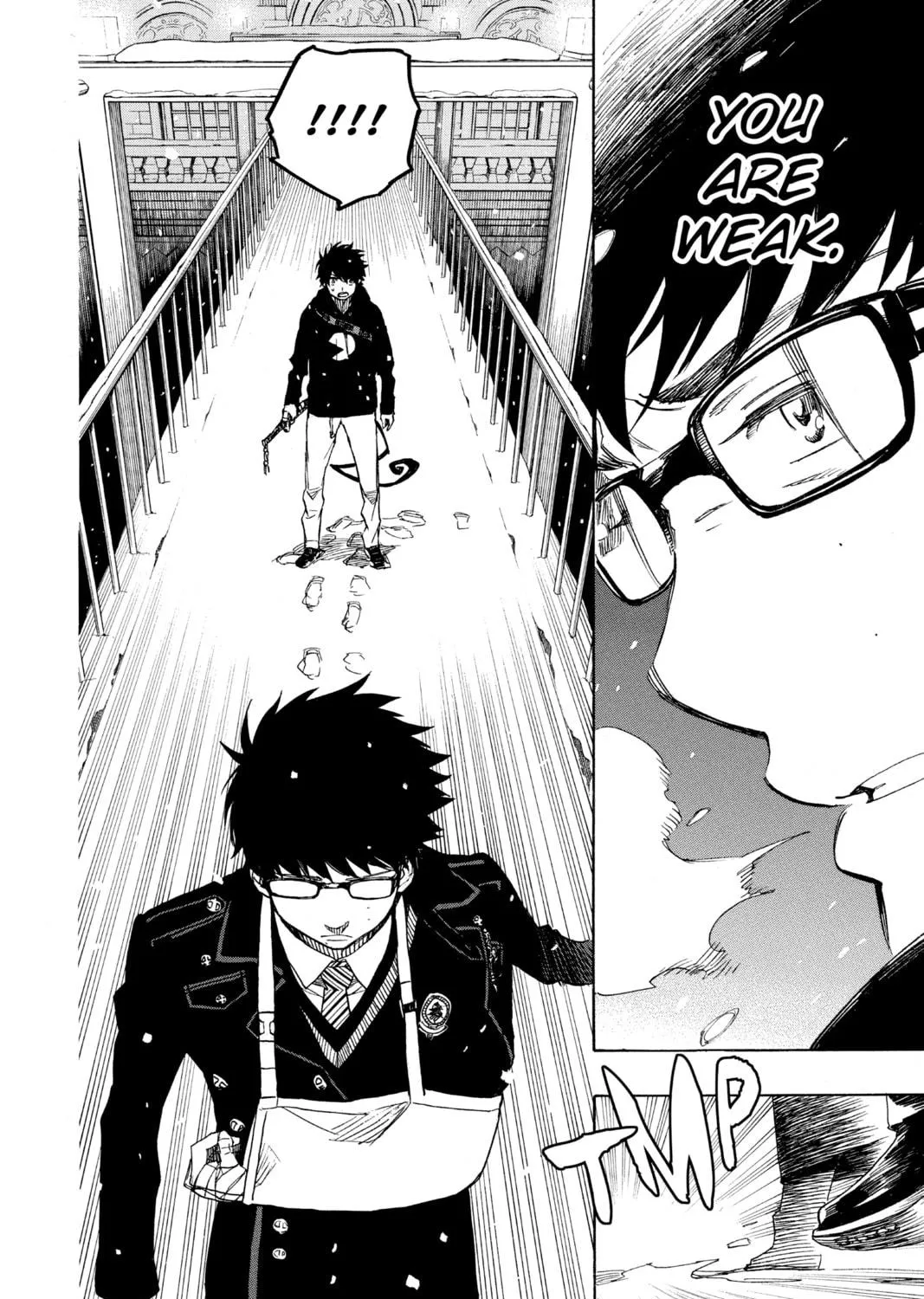 Read Blue Exorcist chapter 96 image 38 on Lezhin