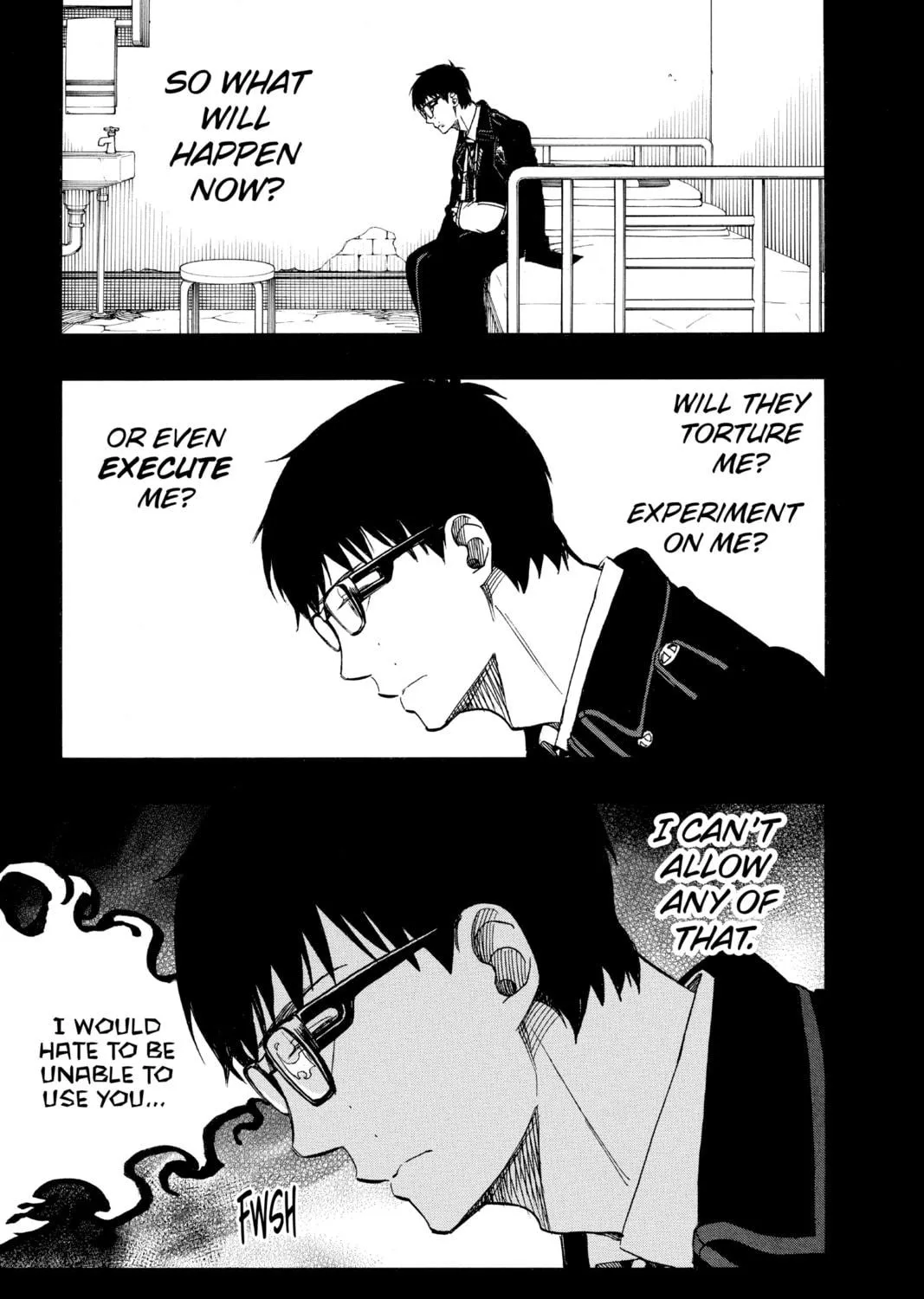 Read Blue Exorcist chapter 96 image 4 on Lezhin