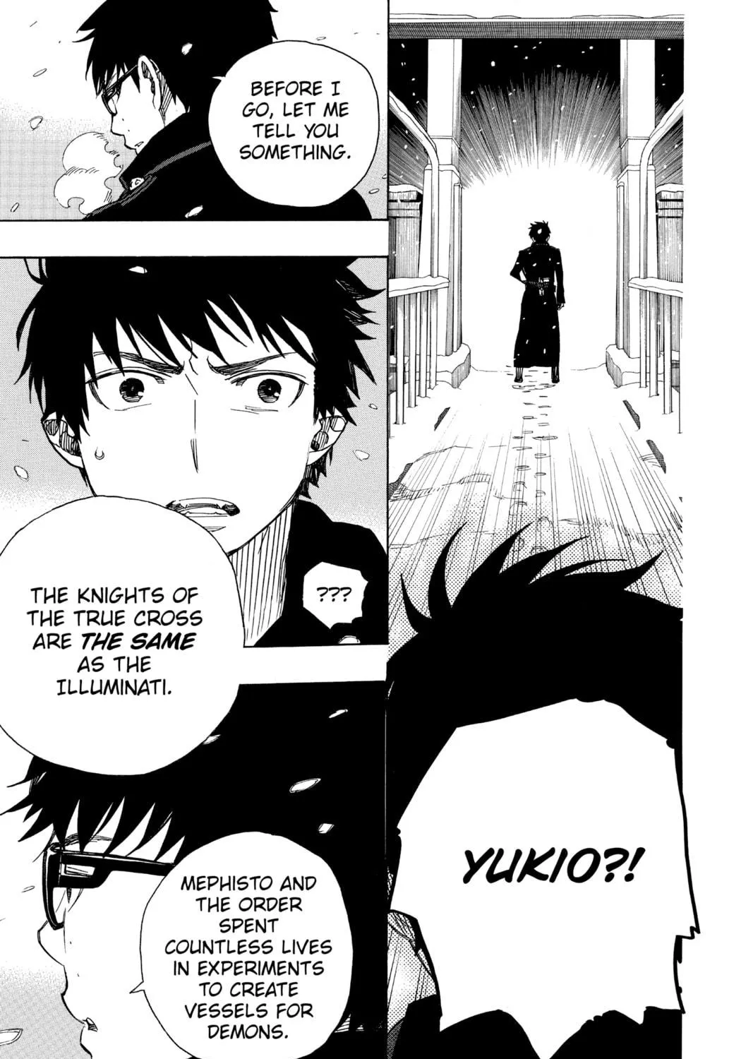 Read Blue Exorcist chapter 96 image 40 on Lezhin
