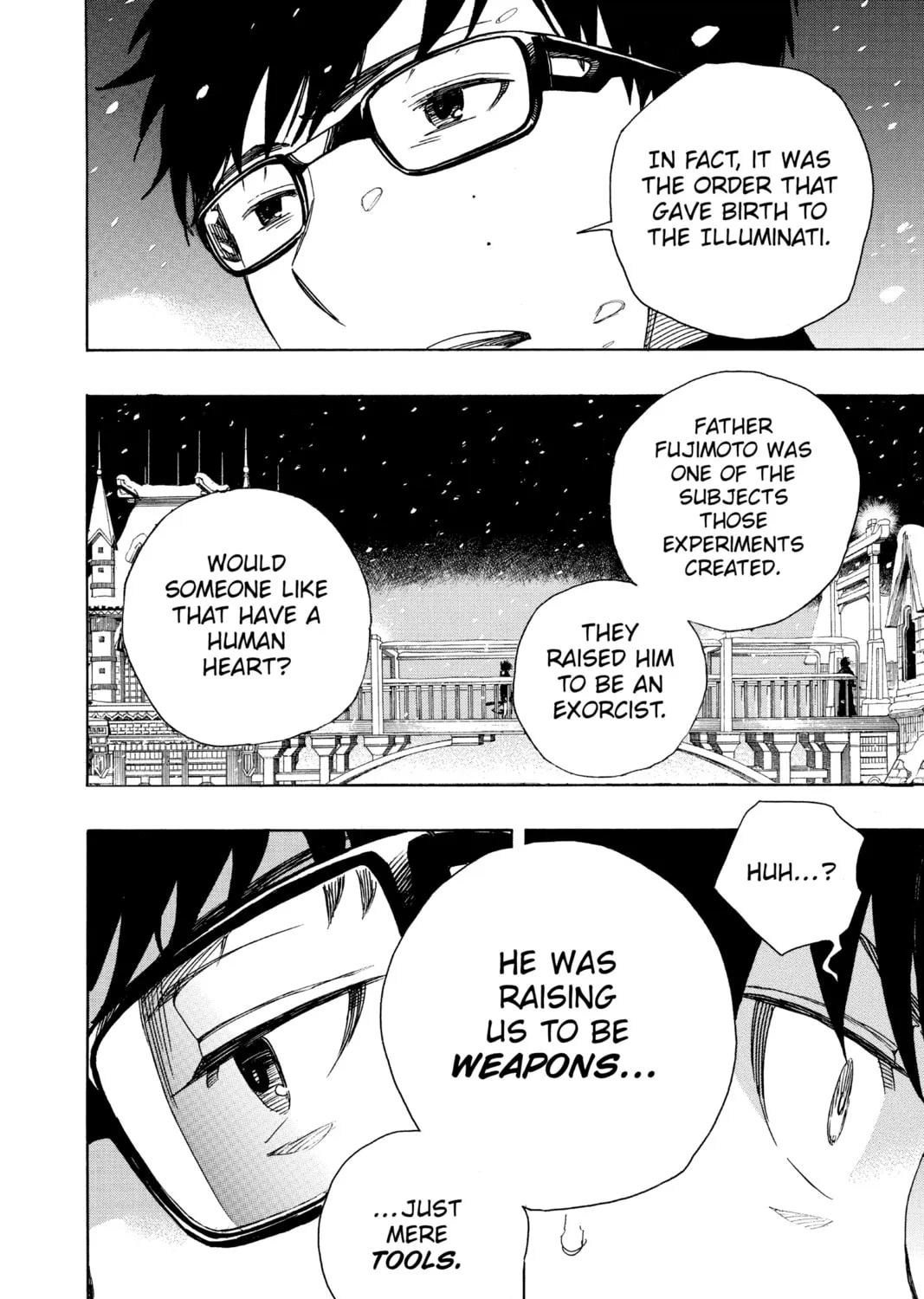 Read Blue Exorcist chapter 96 image 42 on Lezhin