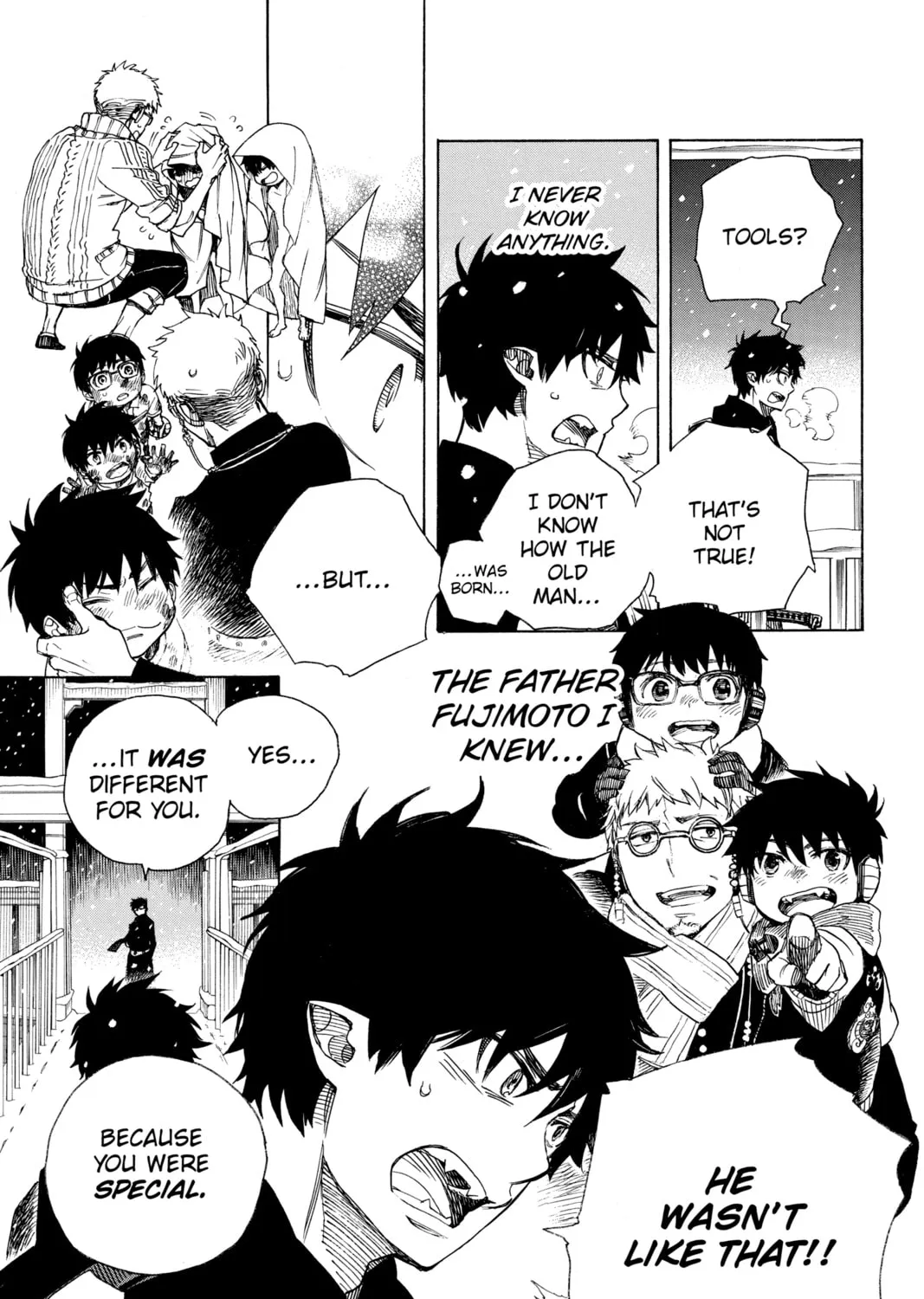 Read Blue Exorcist chapter 96 image 44 on Lezhin